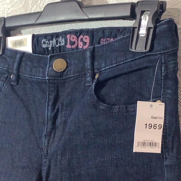 GAP Kids NEW - Sz 12 - super skinny ankle stretch jeans - Picture 3 of 4